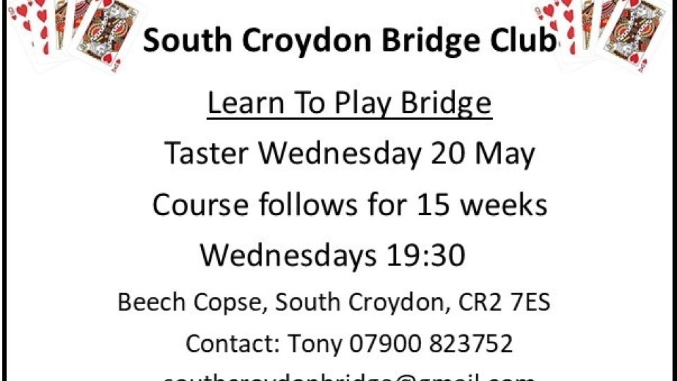 Learn to Play Bridge 